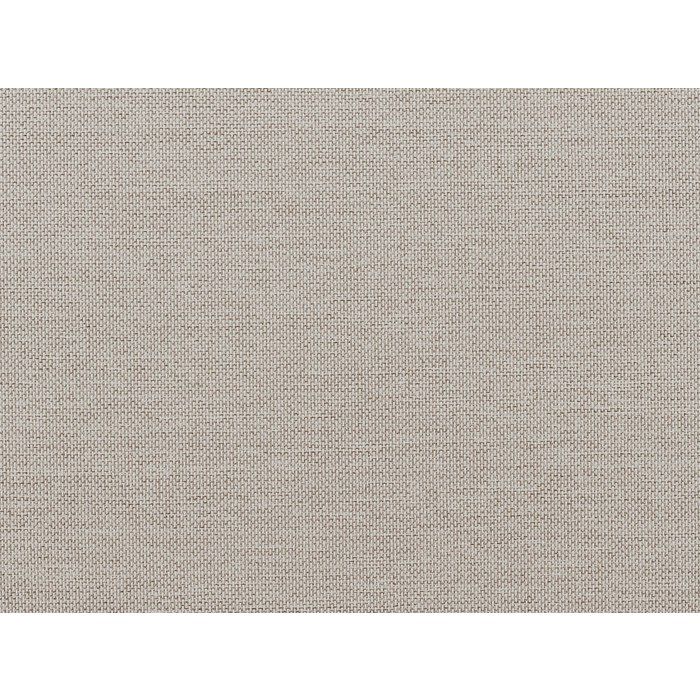 Tête De Lit Finition Cloutée 170 Cm - Tissu Effet Lin - Beige - ALVISE