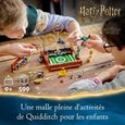 LEGO® Harry Potter 76416 La Malle de Quidditch, Jouet 1 ou 2 Joueurs, avec 3 Jeux de Quidditch-5