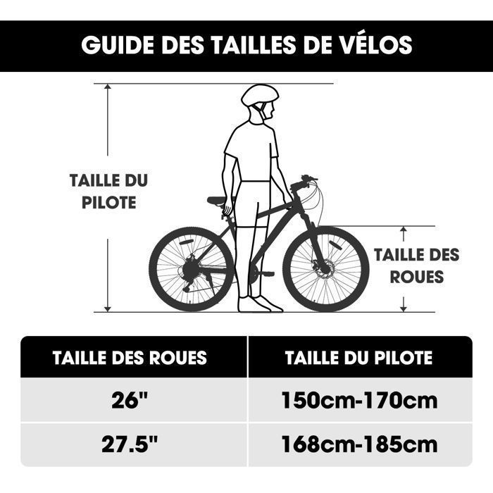 26 Pouces Cadre Taille S Bemoov M26 Vélo Pour Enfant 26 Pouces
