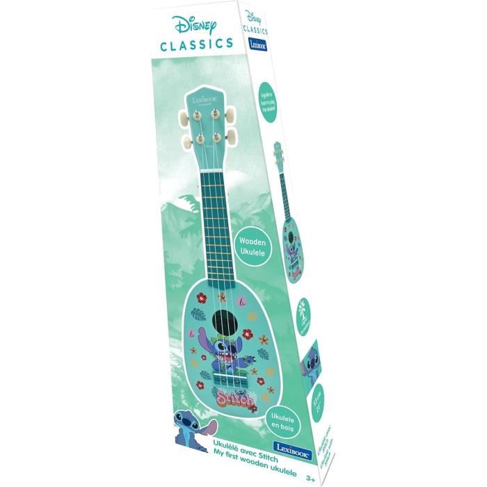 Lexibook, Guitare Acoustique en Bois, K2200 | 36-pouces guitare, 6 cordes en nylon, guide d'apprentissage, Sac de transport inclus Lexibook, Guitare Acoustique en Bois, K2200 | 36-pouces guitare, 6 cordes en nylon, guide d'apprentissage, Sac de transport inclus
