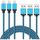 Cable lightning vers usb