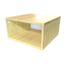 Cube De Rangement Bois Largeur 50 Cm Couleur Miel Dimensions