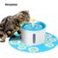 Nouveau Design Fontaine à Fleur Pour Chat Marqueune 16l Senses 20 Bleu