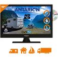 Téléviseur LED 19" ANTARION avec DVD Intégré - Camping Car 12V-0