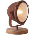 94928-60 Brilliant Lampes de table Carmen brun-0