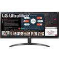 Ecran PC UltraWide - LG - 29WP500-B - 29’’ - FHD - IPS 5ms GtG - 75Hz - HDR10 - HDMI (2)-0