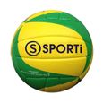 Ballon de Beach Volley Sporti Sporti France - jaune/vert - Taille 5-0