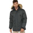 GEOGRAPHICAL NORWAY Doudoune DRIVER Gris - Homme-0