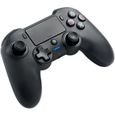 Manette Nacon Asymetric sans fil pour PS4 - Noire-0