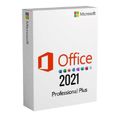 Microsoft Office 2021 Professionnel Plus clé d'activation-0