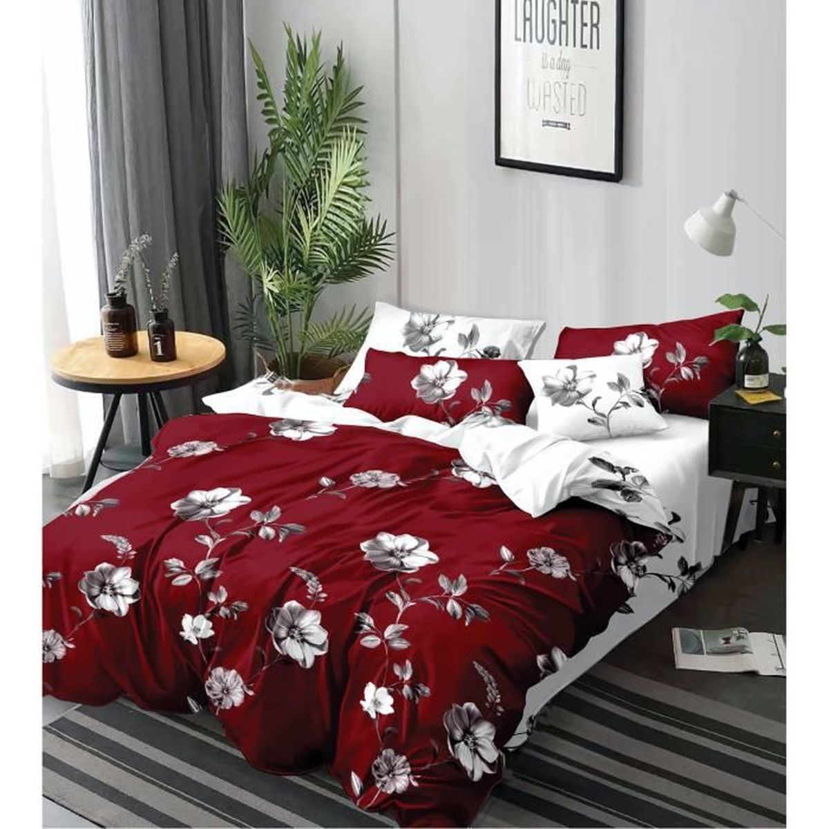 Françoise Saget Couette Imprimée 240X260 - Housse De ...