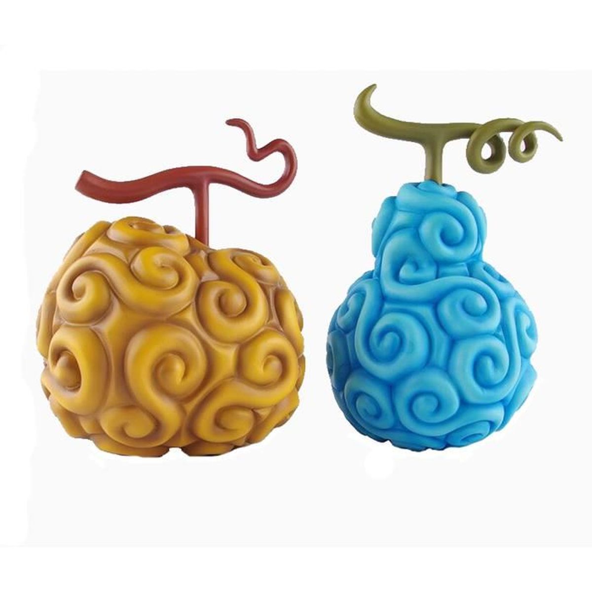 Demarkt 2 Pcs Cosplay One Piece Devil Fruit Replica Le Fruit Du Demon De Ace Fruit Du Demon Hito Cdiscount Jeux Jouets