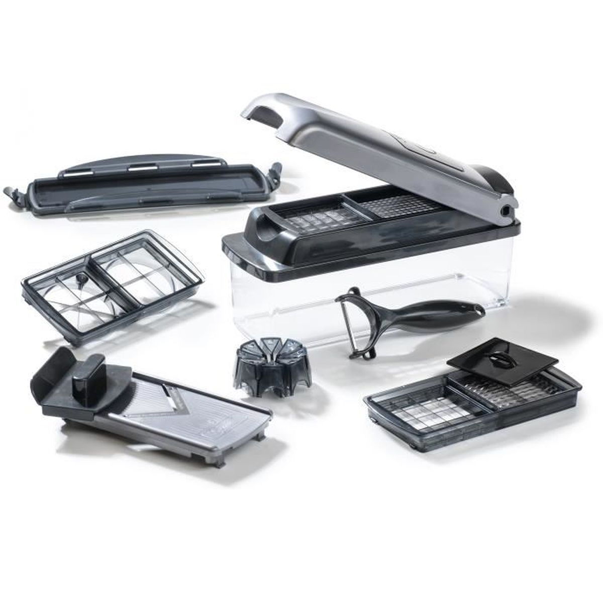 Genius Nicer Dicer Plus Mandoline 12 en 1 Multifunction