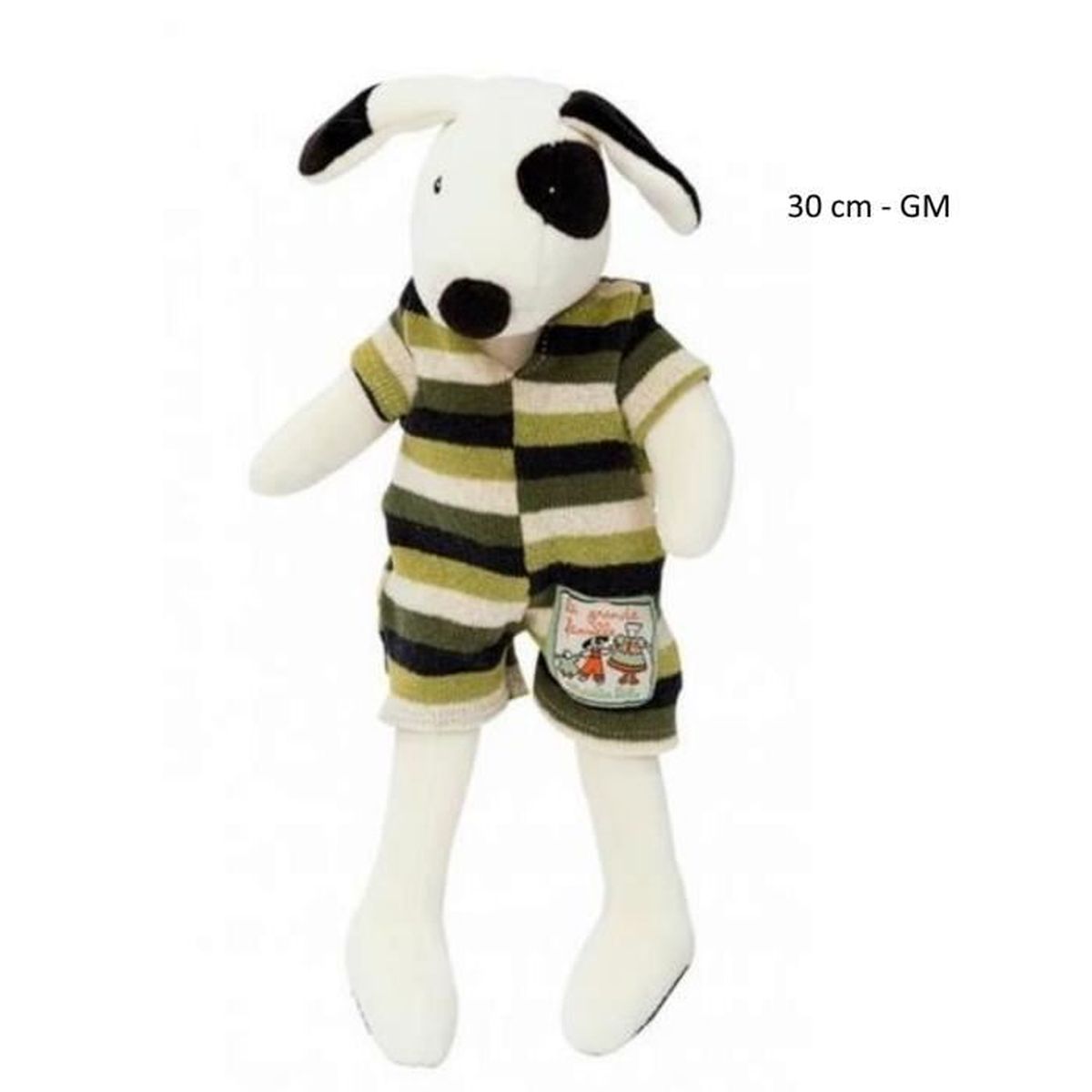 Moulin Roty Peluche Julius Le Chien De La Grande Famille Gm 30 Cm Salopette Rayee Verte Bebe Garcon Fille Cdiscount Puericulture Eveil Bebe