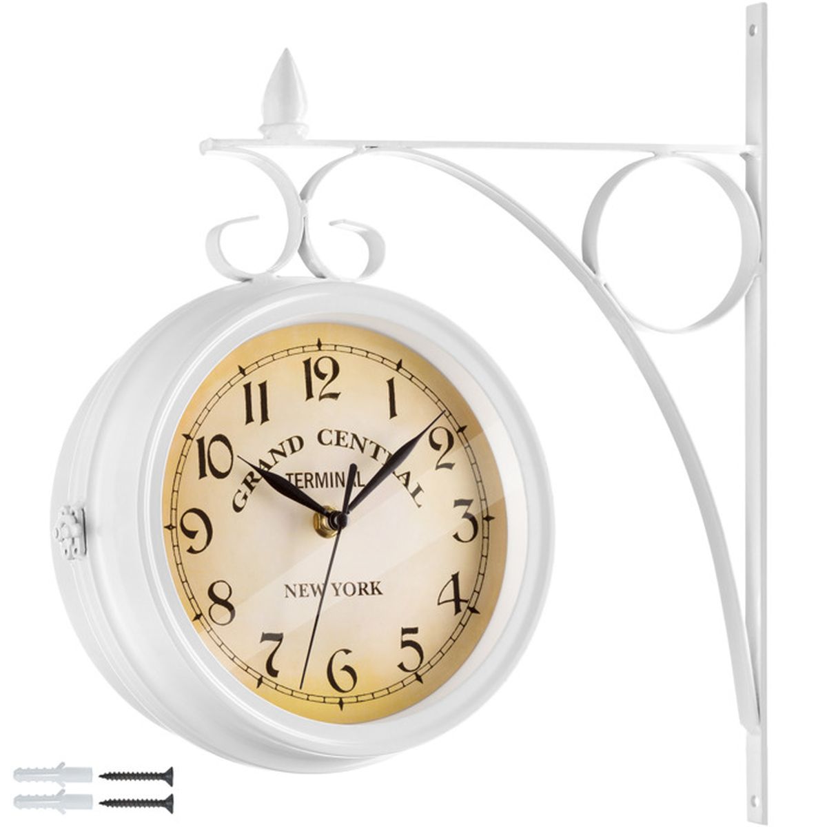 Tectake Horloge Murale Design Retro Double Cadran En Acier Blanc Achat Vente Horloge Pendule Soldes Sur Cdiscount Des Le Janvier Cdiscount Tectake Horloge Murale Design Retro Double Cadran En Acier Blanc Achat Vente Horloge Pendule Soldes Sur Cdiscount Des Le Janvier Cdiscount