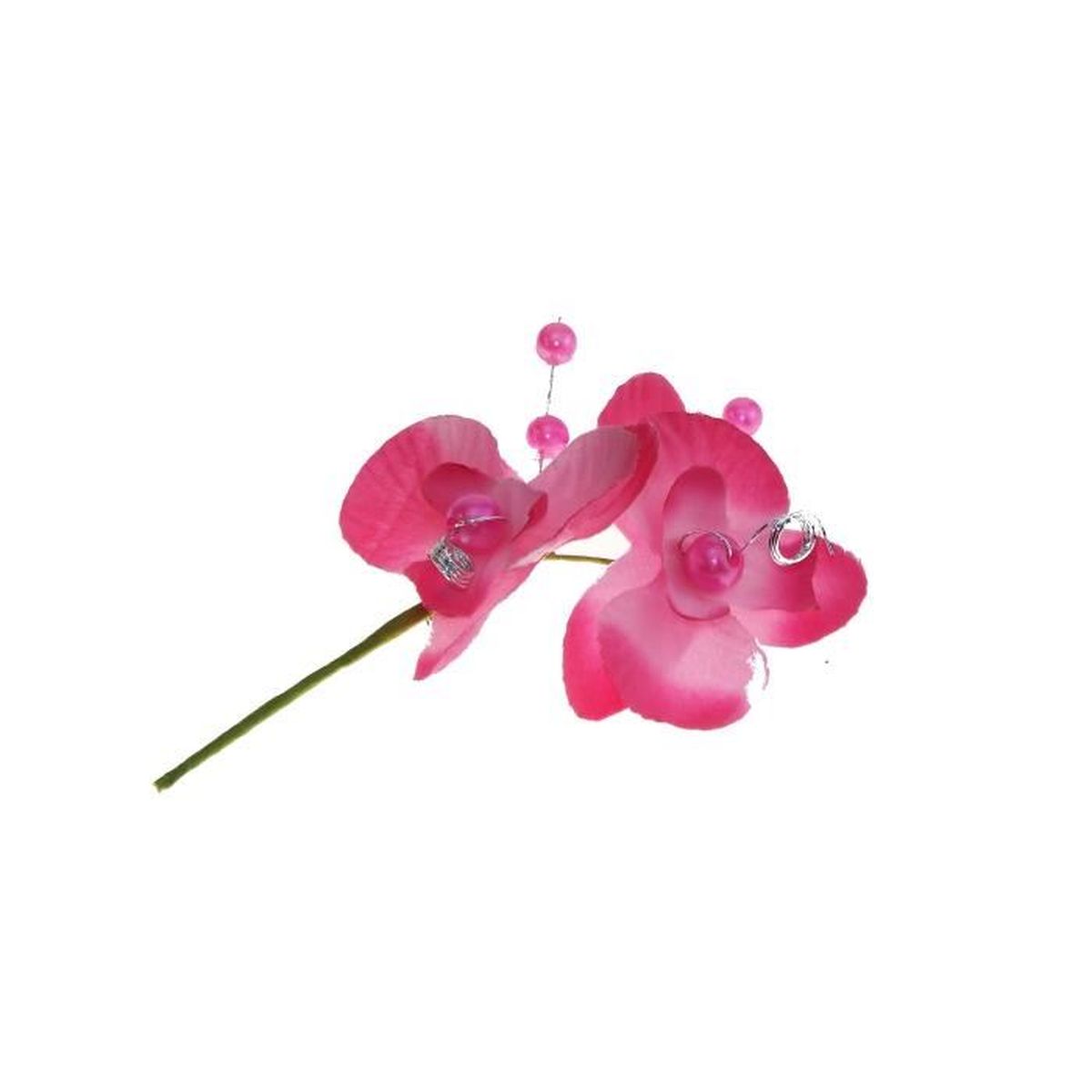 1 boutonnière bouquet orchidée fuchsia - Accessoire mariage homme. - Achat  / Vente broche 1 boutonnière bouquet orchi Homme Adulte Rose -