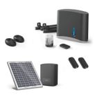 Motorisation solaire pour portail coulissant Zenia SE + 2 télécommandes supplémantaires (3 en tout) - Avidsen