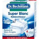 DRBECKMANN DR BECKMANN Reblanchisseur super blanc - 4 x 40 g
