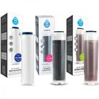 Filtre à eau - DAFI - 3 Cartouches - Charbon actif - Résine échangeuse d'ions - Polypropylène 25um