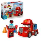 LEGO DUPLO | 10417 Cars Disney et Pixar Mack à la Course, Jouet à Roues pour Enfants