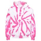 A2 Z 4 KIDS Enfants Filles Sweatshirt Tops Tie Dye Rose Encapuchonné Sauteur Sweats à Capuche Âge 5-13 Ans