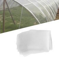 Filet de Protection Anti oiseaux Insecte - ATYHAO - 1*2.5m - Nylon - Blanc