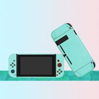 Étui de Protection Antichoc en silicone pour animal crossing  accessoires Nintendo Switch Vert