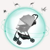 Moustiquaire Poussette pour landau, poussette, Universel Protection anti-insectes Bébé