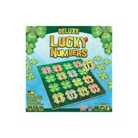 Jeu d'ambiance - Tiki Edition Lucky Numbers Deluxe - Pour Adultes - Multicolore - 30 min