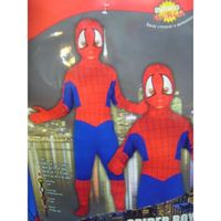 Déguisement Spider Boy 5/6 Ans - Spiderman - Rouge - Enfant