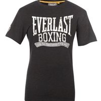 T-shirt Everlast Black Collector Boxing Taille S