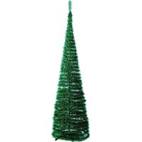 Sapin de Noël artificiel vert pop up SlimTree 180 cm    