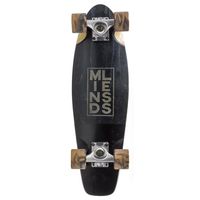 Skate cruiser MINDLESS Stained Daily III Black 7 x 24 Noir