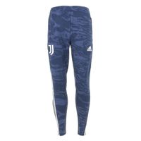 Pantalon de football Juventus - Adidas - Taille élastique - Bas zippés - Homme