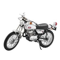 Maquette moto - REVELL - Yamaha 250 DT-1 - Plastique - 61 pièces - Adulte