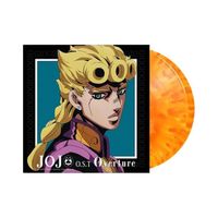 Vinyles-JoJo's Bizarre Adventure: Golden Wind (Original Motion Picture Soundtrack) Vinyle - 2LP - Editions Limitées