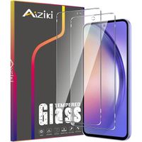 Aiziki Verre Trempé pour Samsung Galaxy A54 5G, Lot de 2, Film Protection Écran, (0,33mm HD Ultra Transparent) Dureté 9H [778]