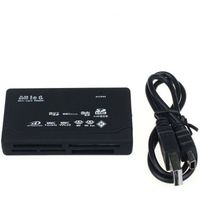 Lecteur de carte USB 3.0 7-en-1 SD/TF/CF/MS/XD/Micro SD - 5 Go/s