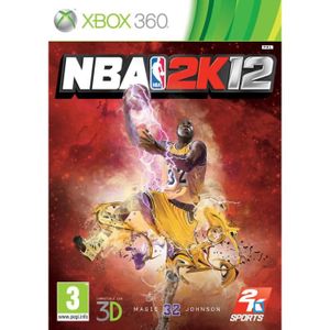 JEU XBOX 360 NBA 2K12 MAGIC JOHNSON / Jeu console X360