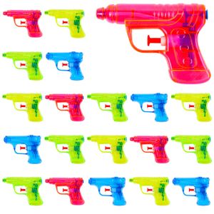 BOÎTE À COTILLON 20 petits pistolets à eau en plastique - TWIDDLERS