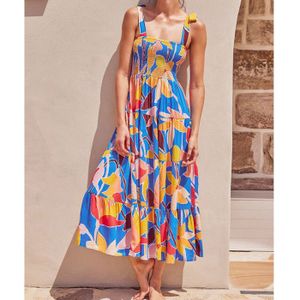 Robe d ete longue legere Cdiscount