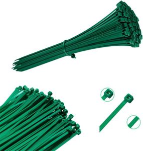 700 Pièces Serflex Collier De Serrage Plastique Noir - Tailles 100 à 300mm - Gestion Câbles Robuste