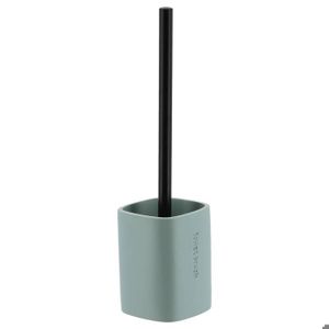 Brosse WC Design Paris Prix - 38cm - Couleur Kaki - Résine