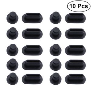 Bouchon Silicone Porte Anti poussière Bouchon
