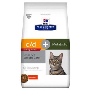 CROQUETTES Hill's Prescription Diet Feline C/D Urinary Stress
