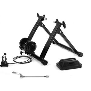 HOME TRAINER GYMAX Home Trainer Vélo avec 5 Niveaux de Résistan