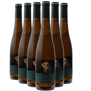 VIN BLANC Vendange de la Saint Martin Blanc - Lot de 6x50cl - Cave d'Azé - Vin Blanc de Bourgogne - Appellation VDF Vin de France - Origine
