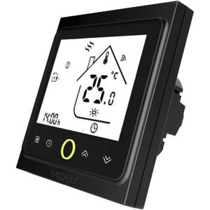 THERMOSTAT D'AMBIANCE Thermostat Intelligent Wifi Smart Life App Télécommande Pour Chauffage Au Sol 5 A Compatible Avec Alexa\U2026[J1159]