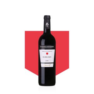 VIN ROUGE Vin AOC Margaux 2018 - Carton de 6 bouteilles - Ma