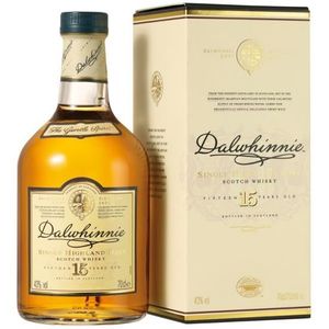 WHISKY BOURBON SCOTCH Whisky - Dalwhinnie 15 Ans